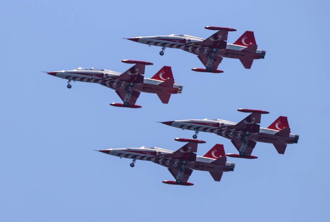 Türk Ordusu gücünü dünyaya böyle gösterdi. EFES-2024 Tatbikatı başarıyla tamamlandı - Resim: 43